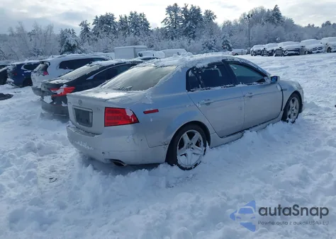 2006 Acura Tl from USA, damaged, VIN 19UUA66246A046171